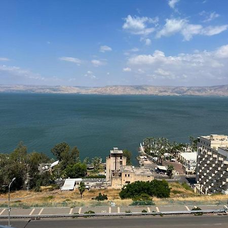 דירת נופש טבריה Apartman Kültér fotó