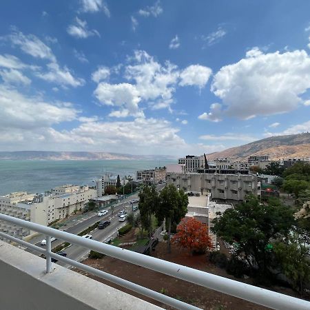 דירת נופש טבריה Apartman Kültér fotó