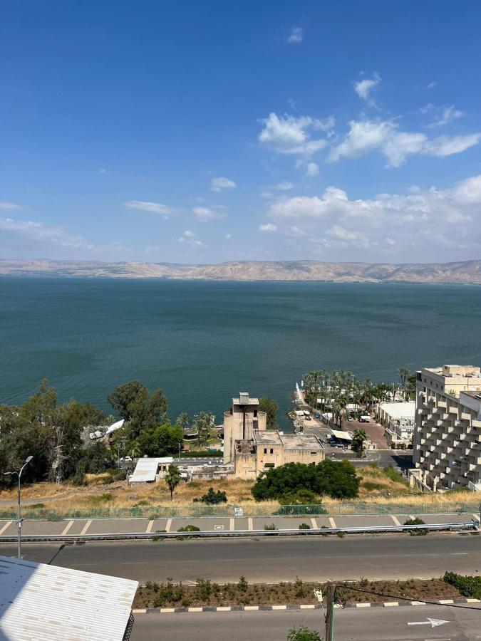 דירת נופש טבריה Apartman Kültér fotó