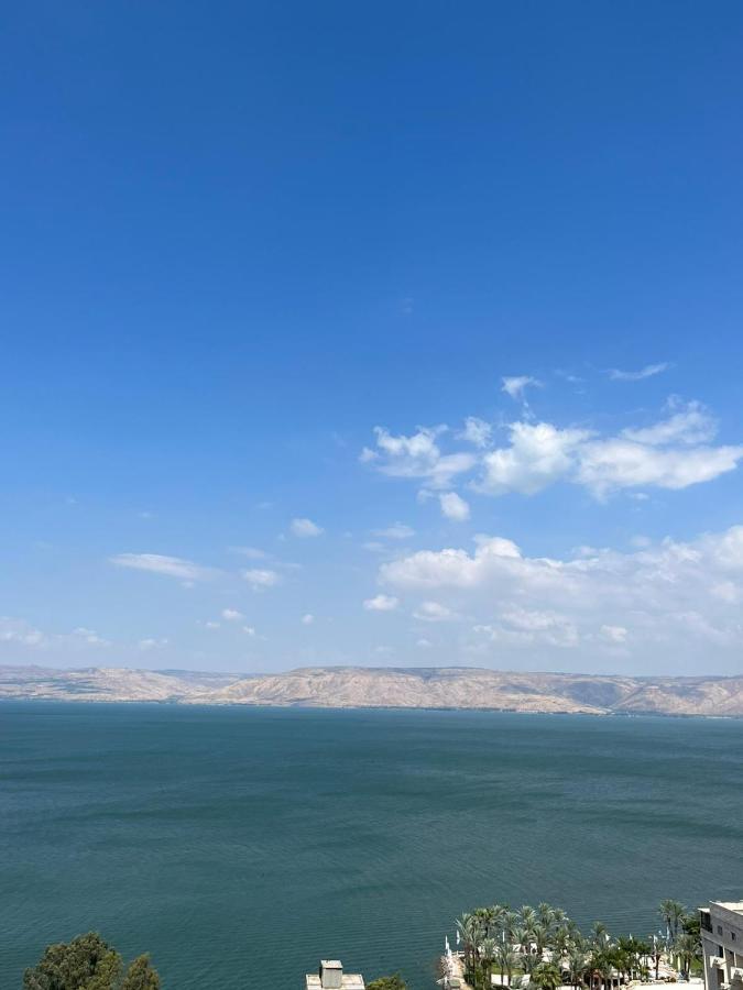 דירת נופש טבריה Apartman Kültér fotó