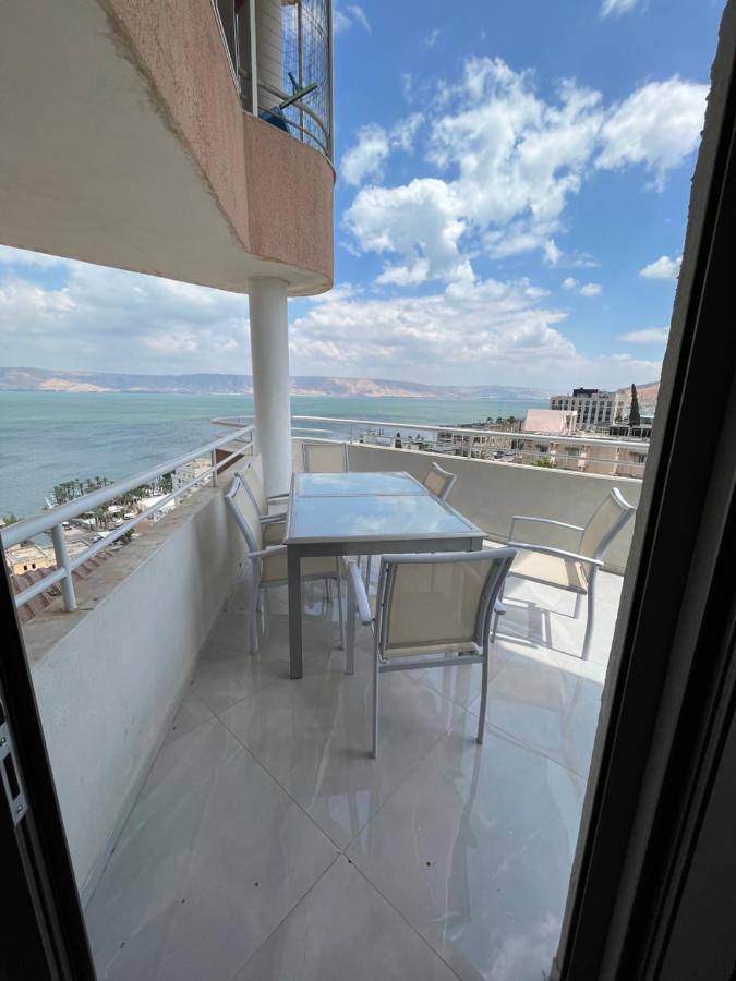 דירת נופש טבריה Apartman Kültér fotó