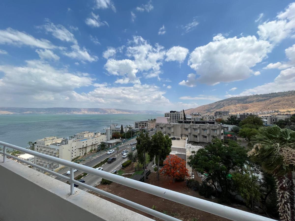 דירת נופש טבריה Apartman Kültér fotó